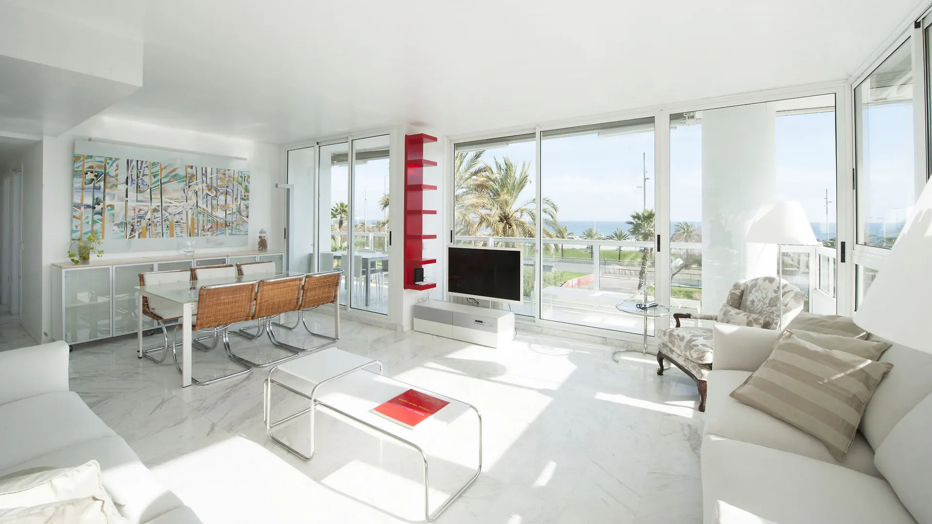 You Stylish Beach Apartments バルセロナ