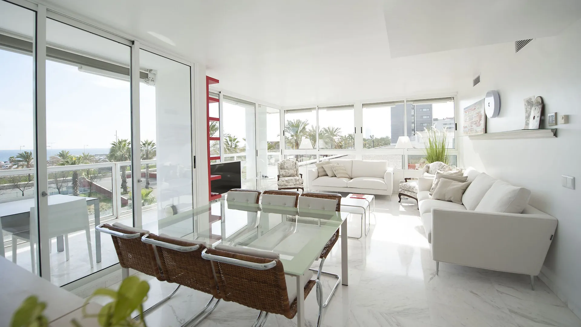 You Stylish Beach Apartments バルセロナ
