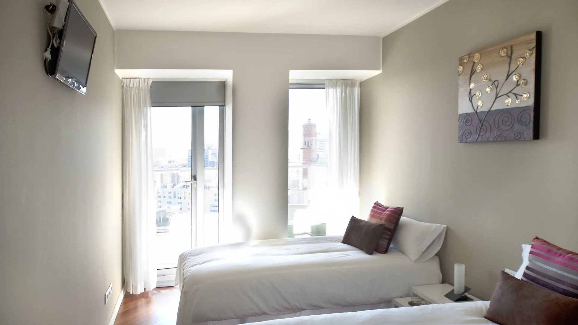 You Stylish Beach Apartments バルセロナ