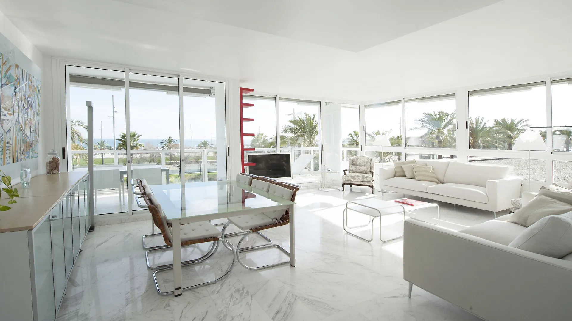 You Stylish Beach Apartments バルセロナ