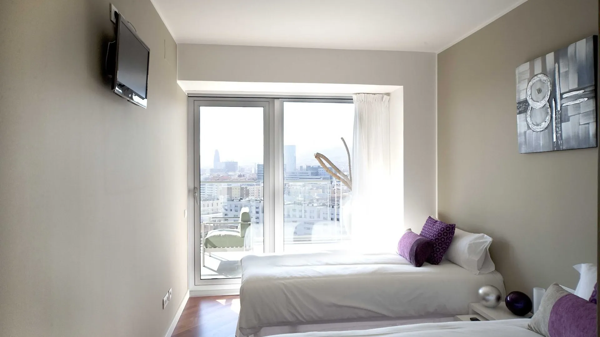 You Stylish Beach Apartments バルセロナ